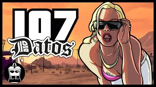 107 Datos que DEBES saber de Grand Theft Auto: San Andreas | AtomiK.O. #117