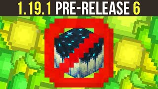Minecraft 1.19.1 Pre-Release 6 Sculk Catalyst Nerf & Minecraft NFTs