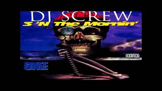 DJ Screw - 20 To Life - Afta Servin A Deuce - 3 N Da Mornin Part 2 (HQ)