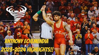 Anthony Echemendia(ISU) 2023-2024 Highlights 🔥🤼🇺🇸