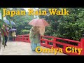 Japan Rain Walk 2019.06.15 Omiya Hikawa Shrine Relaxation Meditation Zen Peach by tkviper.com