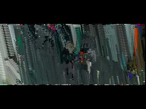 avi glitch 2 - girl walking away
