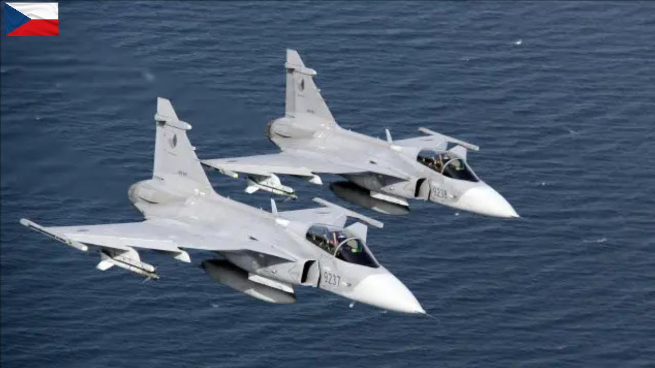Czech Republic to modernize JAS 39 Gripen C/D fighter jets