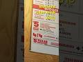Wendy's value meal prices from 2013 $4.50