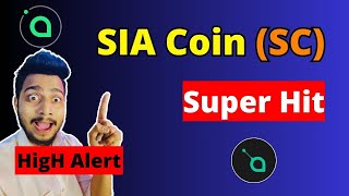 Sia Coin (SC) Price Predication 2025-26 | SiA Crypto Update