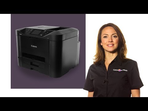 Canon Maxify MB5450 All-in-One Wireless Inkjet Printer with Fax | Product Overview | Currys PC World