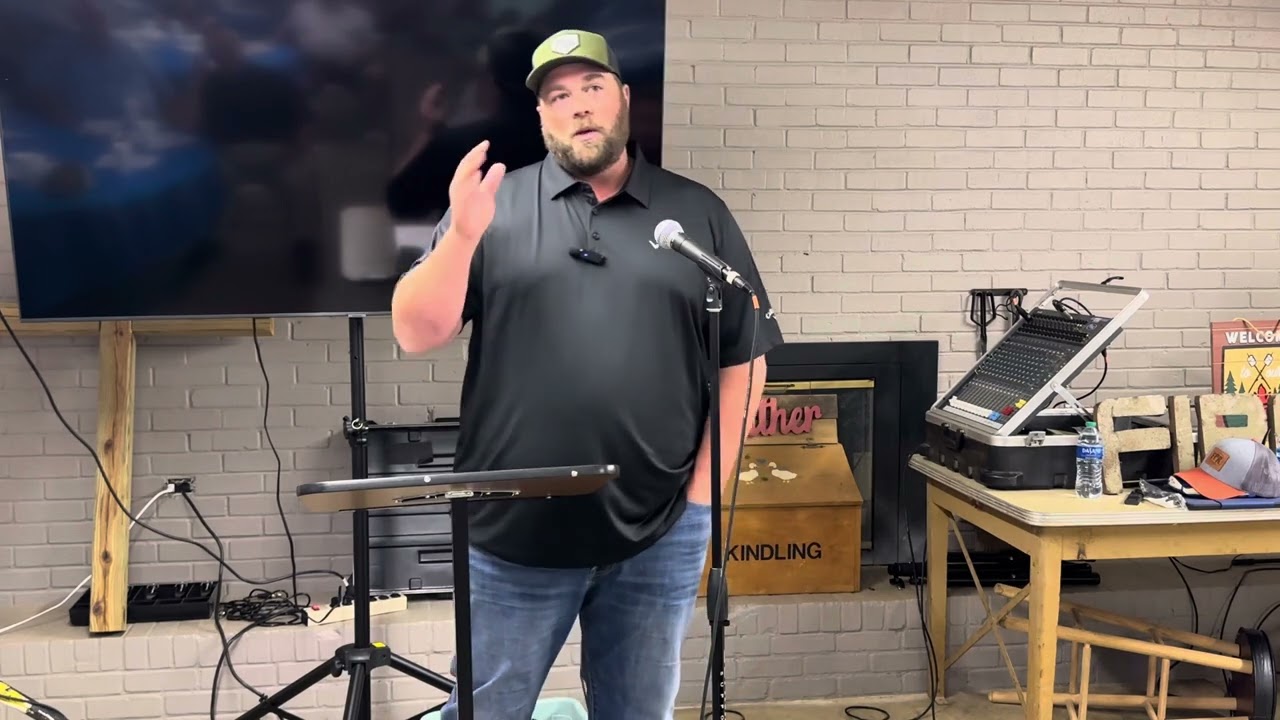 Coach Landon Powell Testimony at Fire Pit Ranch “Fueled By Fire”