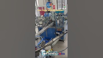 cabinet hinge assembly machine