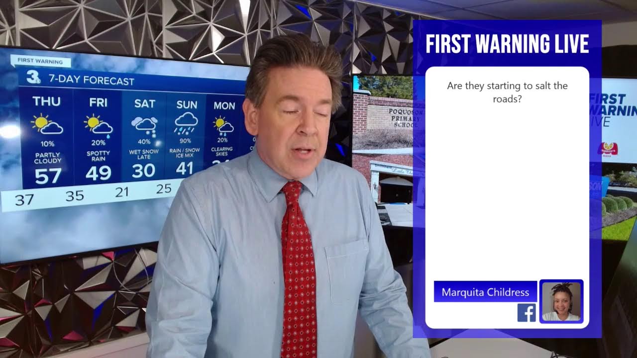 First Warning Live     January 21, 2026