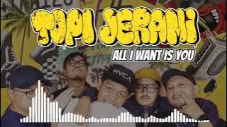 Topi Jerami - All i want is you (LIVE)