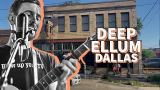 A walking tour of Deep Ellum Historic District, Dallas, Texas