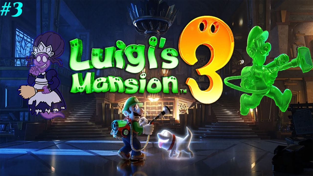 Luigi's Mansion 3 How To Get Gooigi