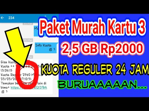 Review Daftar Harga Voucher Pulsa 3