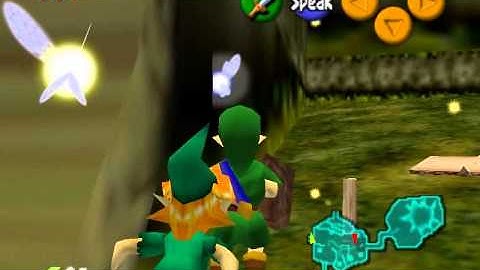 Zelda-OOT: Kokiri forest skip