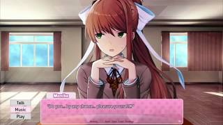 Monika Asks Me The Most Difficult Question Of My Life