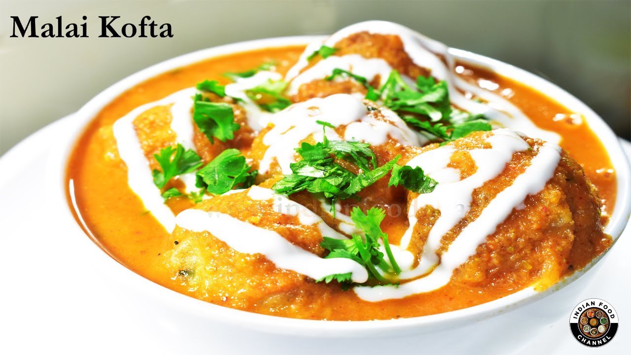 Malai Kofta Recipe-Restaurant style Malai Kofta recipe-Main Course episode 02-Creamy Kofta recipe | Indian Food Channel