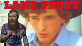 The Lane Frost Story || BULL RIDING REACTION