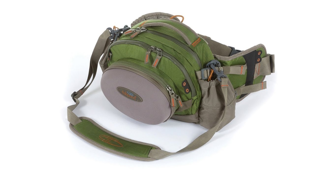 Fishpond Yampa Guide Waist Pack Fly Fishing 