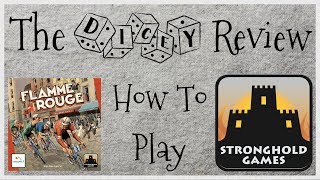 Flamme Rouge: A Dicey Walkthrough!