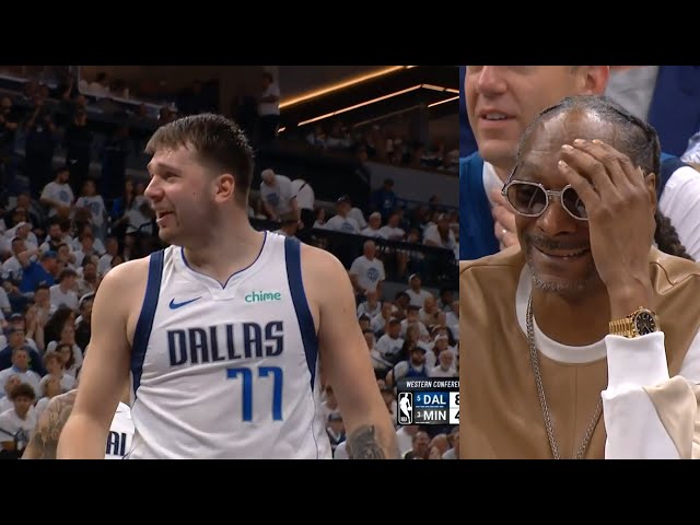 Luka Doncic to Timberwolves fans who's crying motherf**ker during Game 5 blowout class=