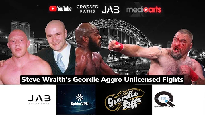Steve Wraith's Unlicensed Fights Leanne Barnes v L...