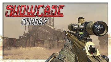 Showcase Sunday #2 - Modern Warfare 2 "Rust" (MW2 Weapons, All Call Of Duty Zombies Perks!)