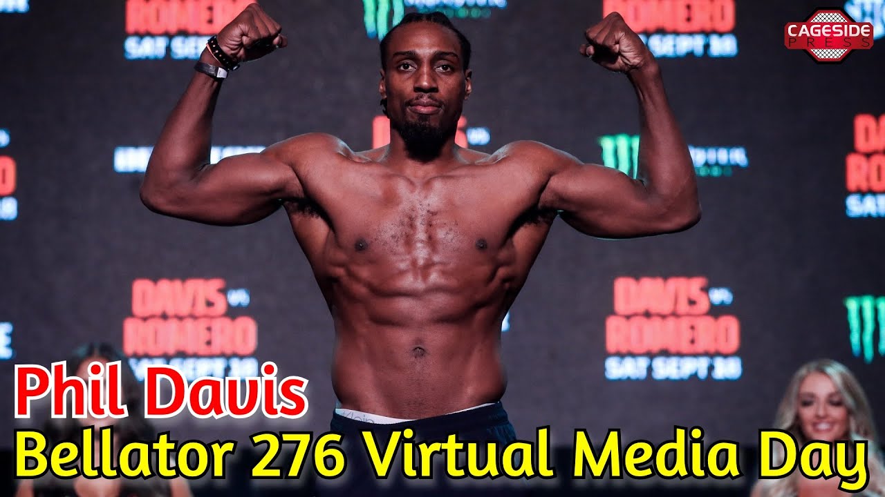 Bellator 276 Phil Davis is equally motivated whether hes underdog or not 