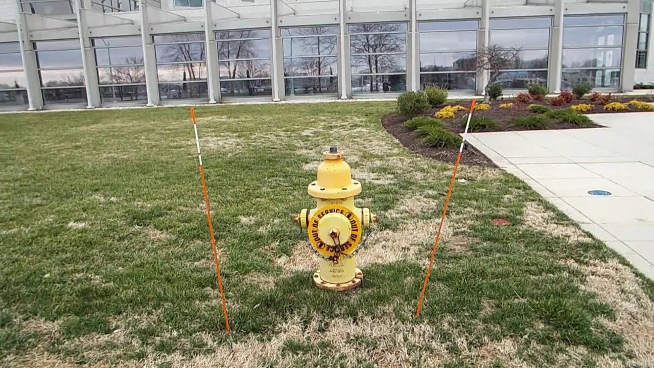 Kennedy K81A Model Dry Barrel Fire Hydrant Out of Service YouTube