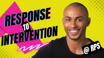 The 3 Tiers of RtI at RPS