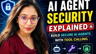 AI Agent Security Explained | Build Secure AI Agents with Tool Calling screenshot 5