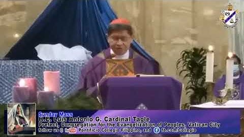 Card. Luis Antonio Tagle