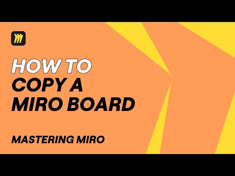 How To Copy A Miro Board Tips Tricks