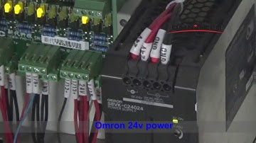 Syntec control cabinet - OMNI CNC