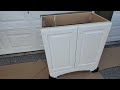 New bathroom vanity installation. (Tony Joe White)