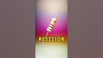 What is a resistor? #electronics #electrical #engineering #electricity