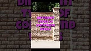 Different types of compound walls #architecture   #revit   #construction #