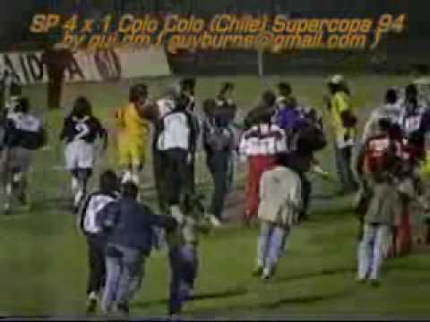 Sao Paulo 4 vs 1 Colo Colo - Supercopa 1994