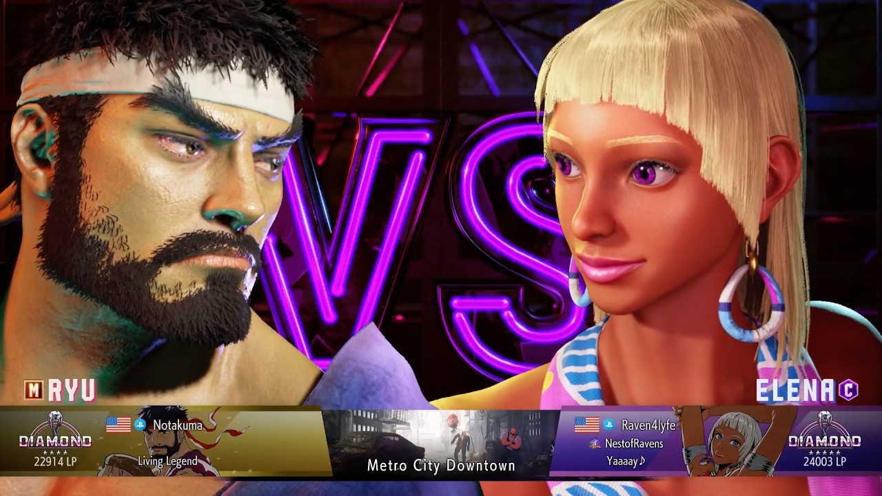 Street Fighter 6 #288 Ryu vs Elena