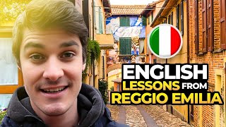 I teach you English in Reggio Emilia  Italy