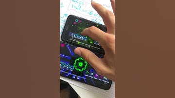 Music visualizer with Unity: Vythm JR final testing