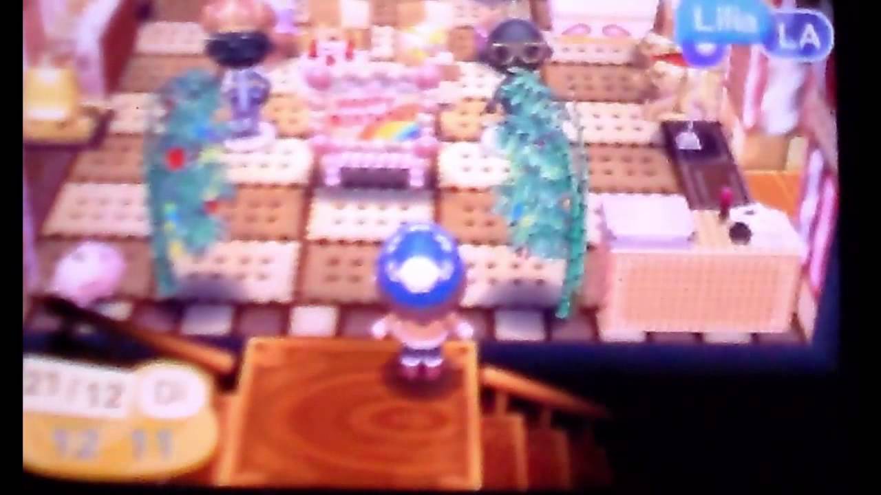 [ACNL] LE SOLSTICE D'HIVER & CAMERA CACHEE CHEZ LILIA - YouTube