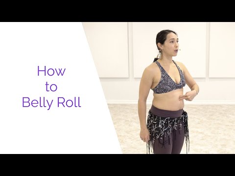 How to Belly Roll