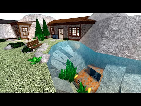 Roblox Welcome To Bloxburg Cheap One Story 18k Youtube - 1k$ house in roblox bloxburg