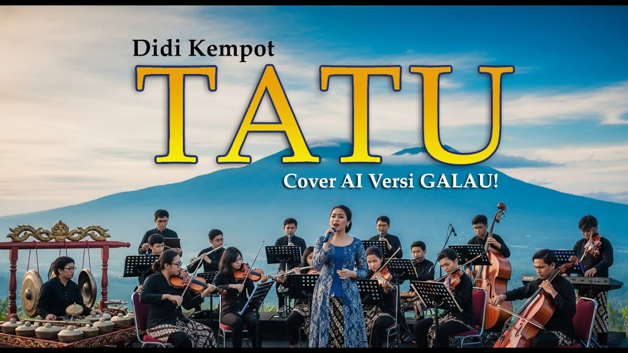 Didi Kempot - TATU (Cover AI) | Galau Merinding!