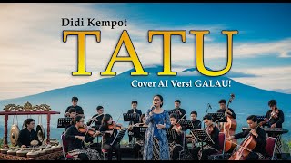 Download Lagu Didi Kempot - TATU (Cover AI) | Galau Merinding! MP3