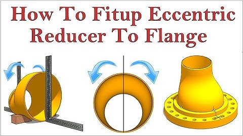 REDUCER TO FLANGE FITUP