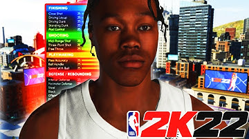 NBA 2K22 *NEXT GEN* SCOTTIE BARNES BUILD | DOMINANT 2-WAY SHOOTING PLAYMAKING PF W/ CONTACT DUNKS