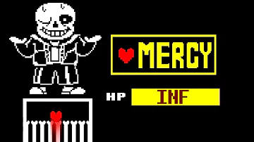 What if You Survive This Sans Attack and REALLY Spare Him? [ Undertale ]