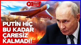 CANLI | BOMBALAR YAĞIYOR PUTİN CANINDAN BEZDİ! Ukrayna Rusya'yı Ateşe Verdi! | Müzakere
