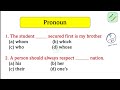 pronoun practice set -7,For- All Exam #englishacademy by deepak kr.